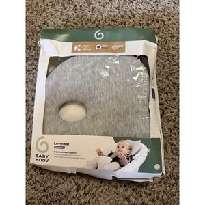 Babymoov Lovenest Original Ergonomic Baby Head Support Pillow Grey A050216 NIB